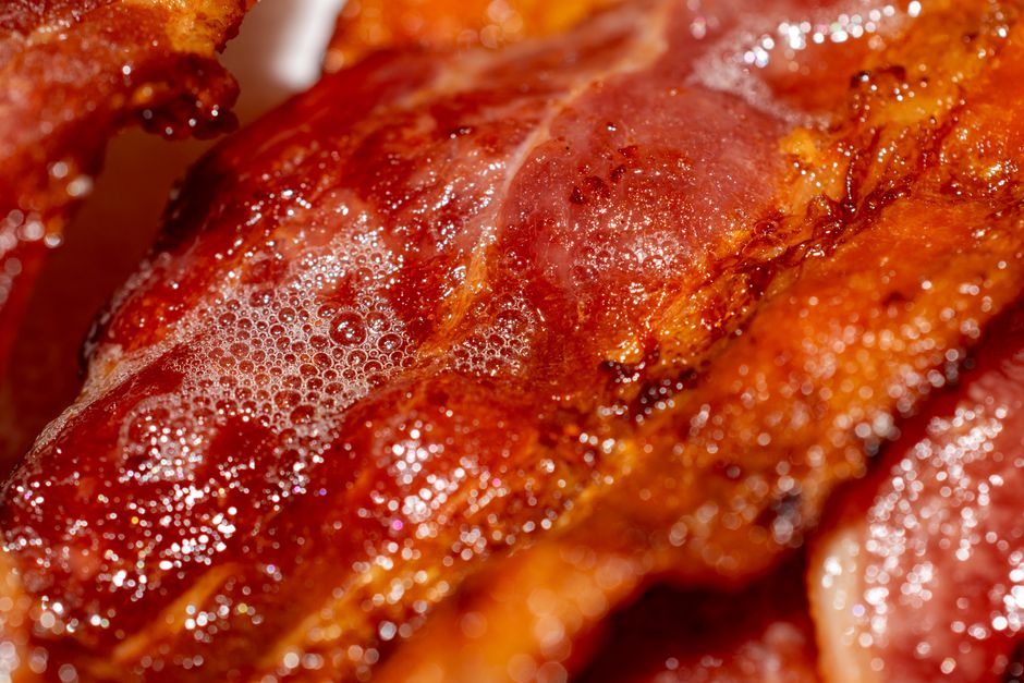Bacon i airfryer: tid, temperatur och krisptips