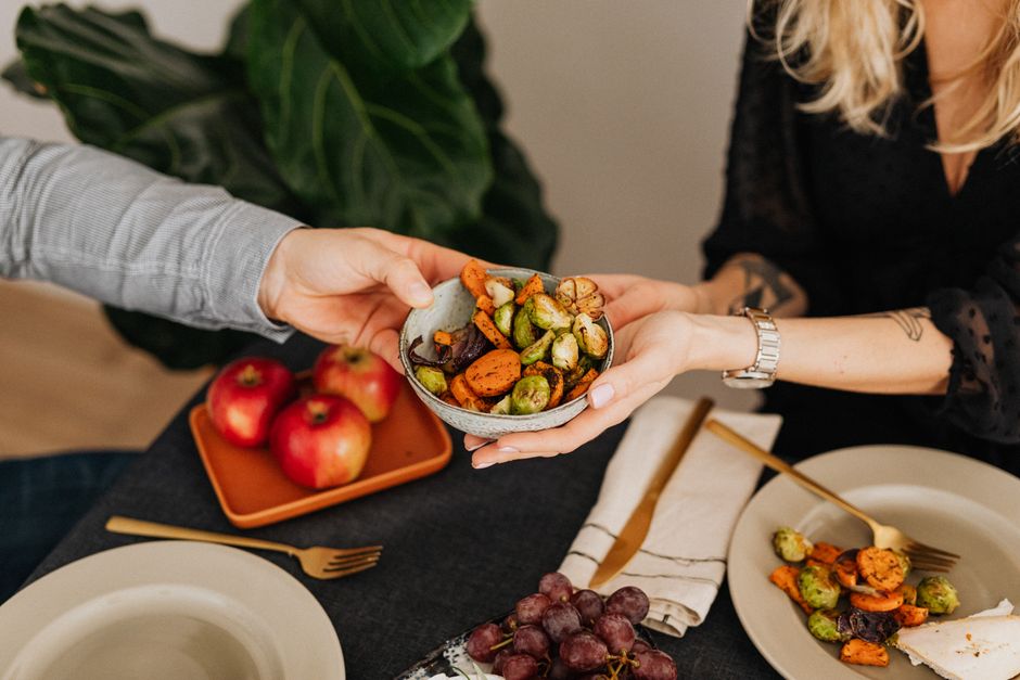 Grönsaker och pommes i airfryer: tider och temperaturer