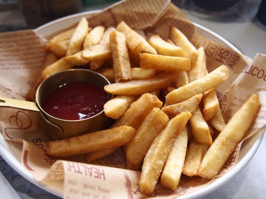 Potatis & pommes i airfryer: tider och temperatur