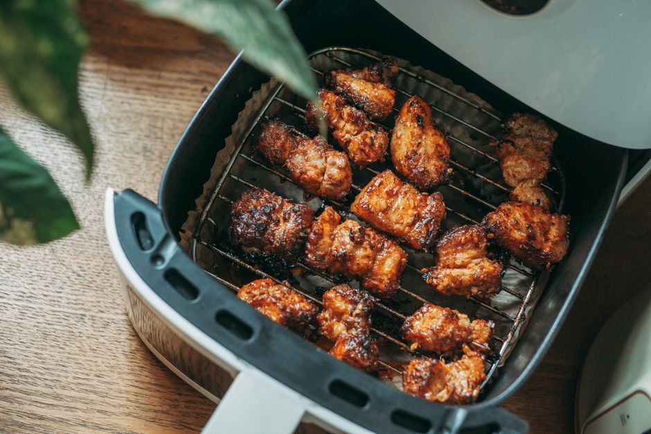 Rengöra och sköta din airfryer – så håller den längre
